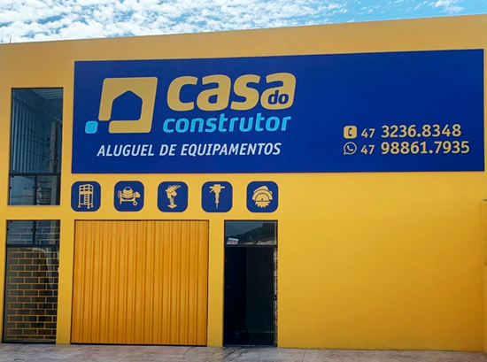 Casa do Construtor em Camboriú SC