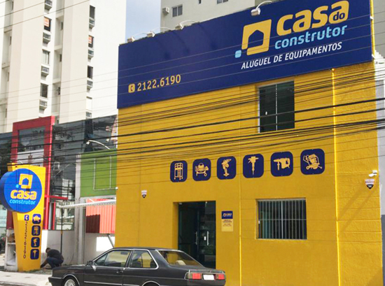 Casa do Construtor em Brusque SC