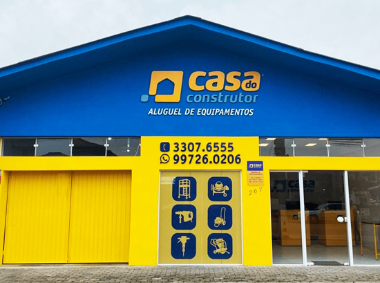 Casa do Construtor Guaramirim SC