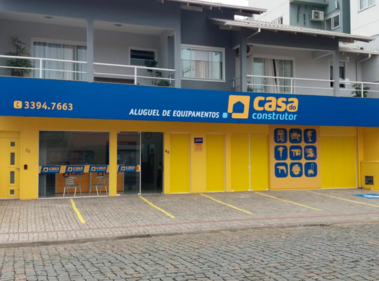 Casa do Construtor Indaial SC