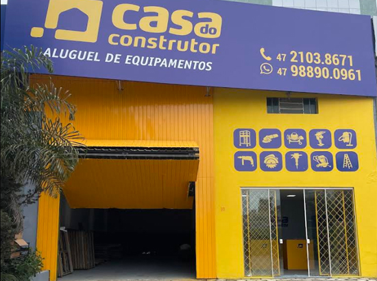 Casa do Construtor Itapema SC