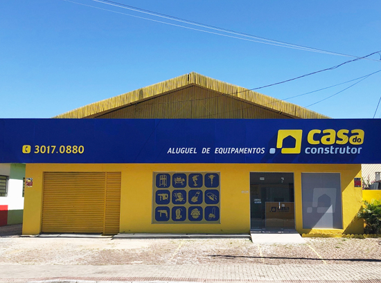 Casa do Construtor em Jaraguá do Sul SC