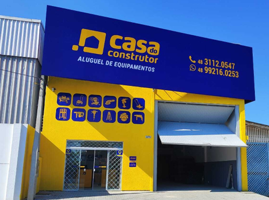 Casa do Construtor em Tijucas SC