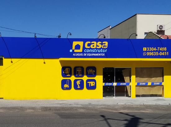 Casa do Construtor em Timbó SC